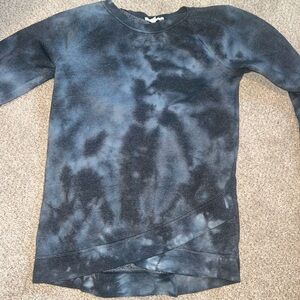 Hoodie and button up